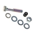 Alignment Cam Bolt Set For 2011 2019 Ford Explorer Camber Adjustment Hexagonal Head Silver 3 15 In Length Front Position