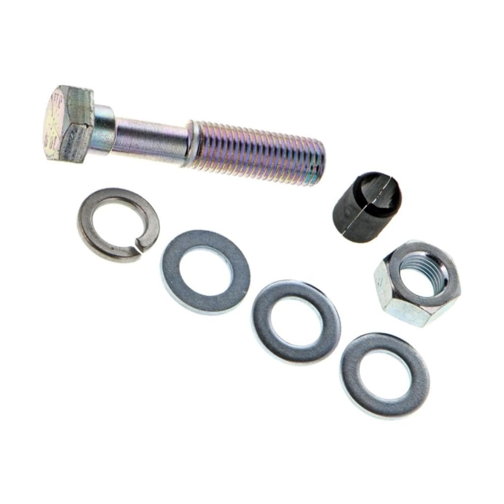 Alignment Cam Bolt Set For 2011 2019 Ford Explorer Camber Adjustment Hexagonal Head Silver 3 15 In Length Front Position