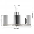 Uxcell Diamond Drill Bit 110mm Glass Hole Saw Core With Spotting For Ceramics Porcelain Tile Bottles Pots Brick