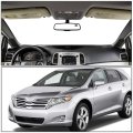 Beige Oe Style Driver And Passenger Side Sun Visor Sunshade Compatible With Toyota Venza 09-16
