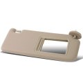 Beige Oe Style Driver And Passenger Side Sun Visor Sunshade Compatible With Toyota Venza 09-16