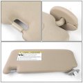 Beige Oe Style Driver And Passenger Side Sun Visor Sunshade Compatible With Toyota Venza 09-16
