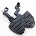 1 Wing Footpegs Offset Mount Clamps For Suzuki Vl125 Vl250 Vz1500 C800 C1800rt Moto