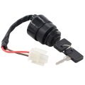 Motoku Jn8-82510-09 Ignition Switch With Keys For Yamaha Golf Cart G11 G16 G19 G21 Gas Or Electric