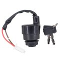 Motoku Jn8-82510-09 Ignition Switch With Keys For Yamaha Golf Cart G11 G16 G19 G21 Gas Or Electric