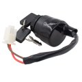 Motoku Jn8-82510-09 Ignition Switch With Keys For Yamaha Golf Cart G11 G16 G19 G21 Gas Or Electric
