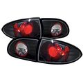 Chevy Cavalier Altezza Tail Lights Black 