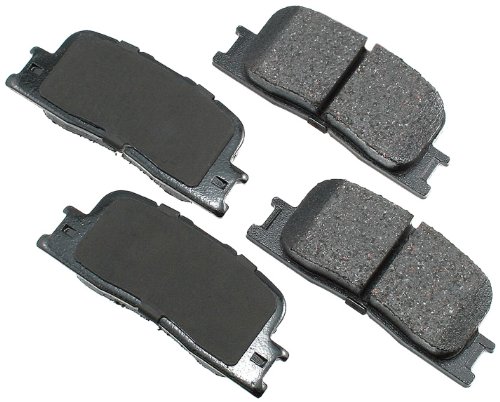 Act885 Proact Ultr Ceramic Disc Brake Pad Kit Grey