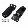 Rear Window Hinge Tailgate Liftgate Glass Kits Replacement For 2005-2015 Nissan Armada 2004-2010 Infiniti Qx56 Replaces 