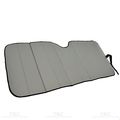 Motor Trend Front Windshield Sun Shade Accordion Folding Auto Sunshade For Car Truck Suv 58 X 24 Inch Gray 