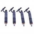 Solarhome New 4 Pcs Fuel Injector C4089877 Compatible With Cummins B3 3 Engine