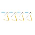 K-type Thermocouple Probe Digital Thermometer Steel Sensor Spiral Cable Probe 100 Mm