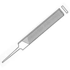 Flat Bastard Steel File 10