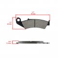 Front Brake Pads For Honda Xr600r 1988 1989 1990 1991 1992 Model Kvtr-16277