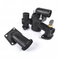 Lamerto Thermostat Housing W Sensor Water Outlet Aj89485 Replacement For 2003-2005 Ja-guar Xj8 Xjr S-type Vanden Plas 4 2l 