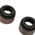 Valve Stem Oil Seal For Chevy Silverado 1500 1999 To 2012 Performance Rubber Black Round Rim Umbrella Type 