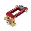 2 In 1 Drill Guide Doweling Jig Bed Cabinet Screw Punch Locator Woodworking Hole Bit Set 5 6 8 10 12 15mm Pin Fixture 