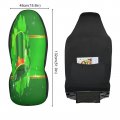 Yettasbin St Patrick S Day Shamrock Front Car Seat Cover Non-slip Stain Water Resistant Breathable Protector Universal Fits Suv