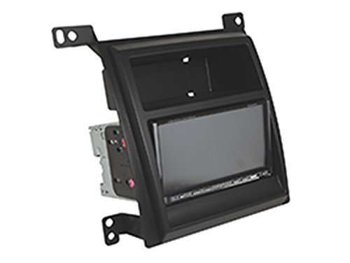 Scosche Gm5200b For 2005-11 Cadillac Sts Iso Double Din Pocket Dash Kit
