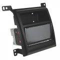 Scosche Gm5200b For 2005-11 Cadillac Sts Iso Double Din Pocket Dash Kit