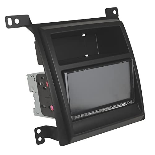Scosche Gm5200b For 2005-11 Cadillac Sts Iso Double Din Pocket Dash Kit