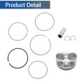 Wflnhb 99mm Piston Kit Replacement For Polaris Ranger Sportsman Rzr 570