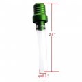 Tdpro 6pcs Gas Fuel Petrol Tank Cap Breather Valve For Motorcycle Atv Dirt Pit Bike Green