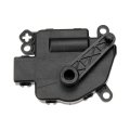 Hvac Air Door Actuator For Ford Mustang 2005 2006 2007 2008 2009 Plastic Rotary Switch Replaces 4r3z19e616ba 4r3z19e616fa 