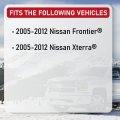 Power Window Switch Fits Nissan Frontier Xterra Replaces 25401-ea003-2005 2006 2007 2008 2009 2010 2011 2012 Models Driver