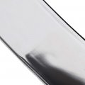 Ecotric Hood Molding Trim Compatible With 2007-2014 Cadillac Escalade Replacement For Gm1235107 15907251 Moulding Chrome