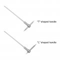 Uxcell T8 Sliding T-handle Torx Star Wrench For Fast Spinning Cr-v Steel