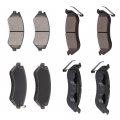 Automotive Replacement Brake Pads Front Rear Fit For Jeep Liberty 2003 For 2004 2005-2007