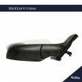 Spieg To1321295 Passenger Side Mirror Replacement For Toyota Corolla 2014-2019 Power Heated Manual Folding Turn Signal Light