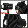 A-premium Rear Hvac Heater Blower Motor Assembly Compatible With Hyundai Vehicles Santa Fe Santa Xl 2013-2019 Sport 2013-2018