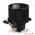 A-premium Rear Hvac Heater Blower Motor Assembly Compatible With Hyundai Vehicles Santa Fe Santa Xl 2013-2019 Sport 2013-2018