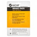 Niche Brake Pad Set For Honda Crf1000l Nc700xd 06435-mej-026 06436-mct-016 Rear Parking Semi-metallic