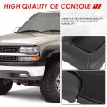 Auto Dynasty Center Console Armrest Lid Repair Kit Assembly Compatible With Cadillac Escalade Chevy Silverado Avalanche