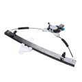 Power Window Regulator With Motor Rear Left Driver Side For Saturn Vue 2008 2010 And Captiva Sport 2015 Replacement 751-590 