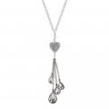 Bling Car Mirror Accessories For Women Love Heart Diamond Rear View Charms Interior Lucky Hanging Rhinestone Ornament Pendant 