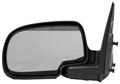 Sherman Replacement Part For Chevrolet-gmc Driver Side Mirror Outside Rear View Partslink Number Gm1320230 