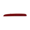 Rear Bumper Reflector Passenger Side For Honda Civic 2017 2018 2019 2020 2021 Hatchback Sedan Si Capa Certified Replacement 