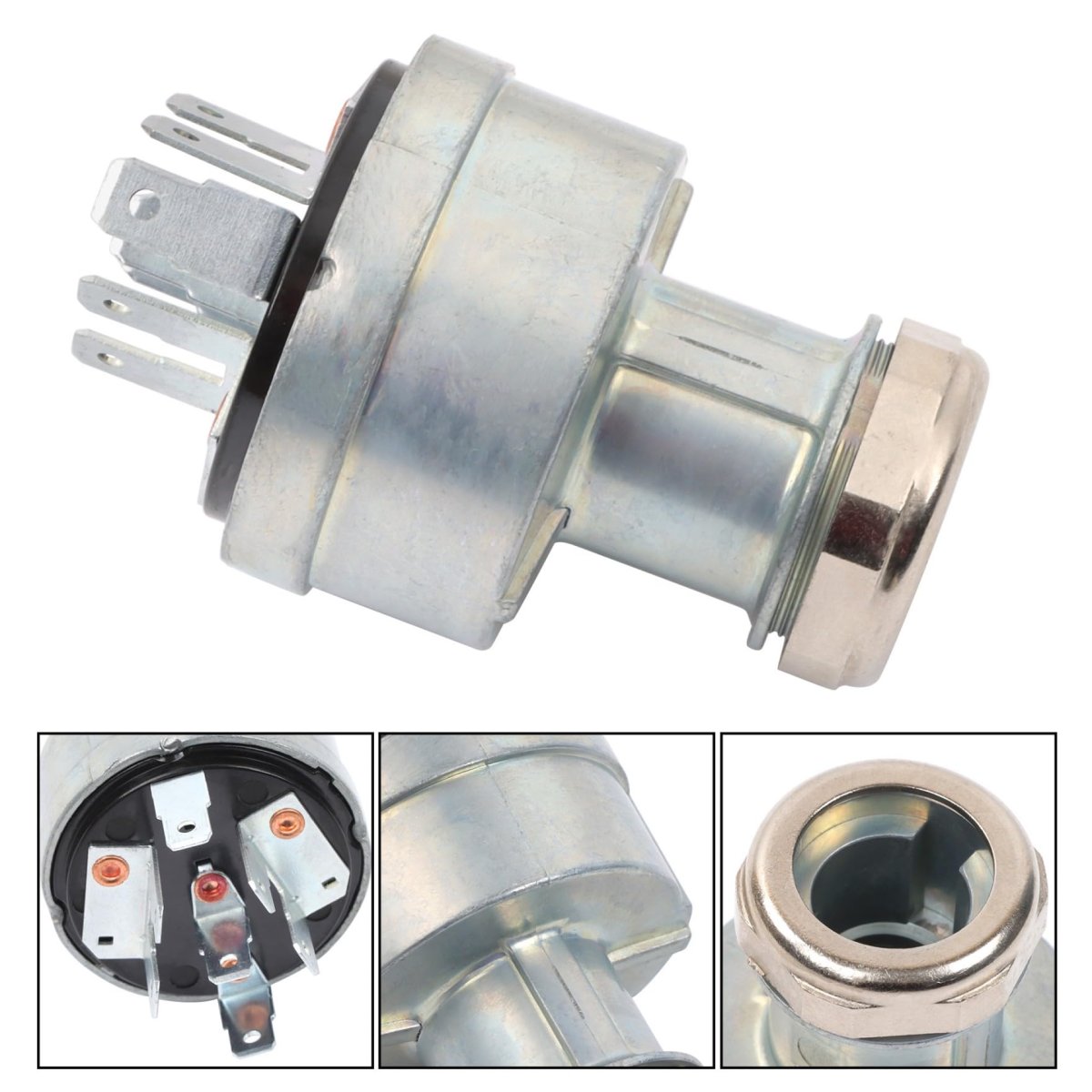 Ignition Switch P27-1048 57759548wc Replacement For Kenworth T300 T400 Lock Cylinders
