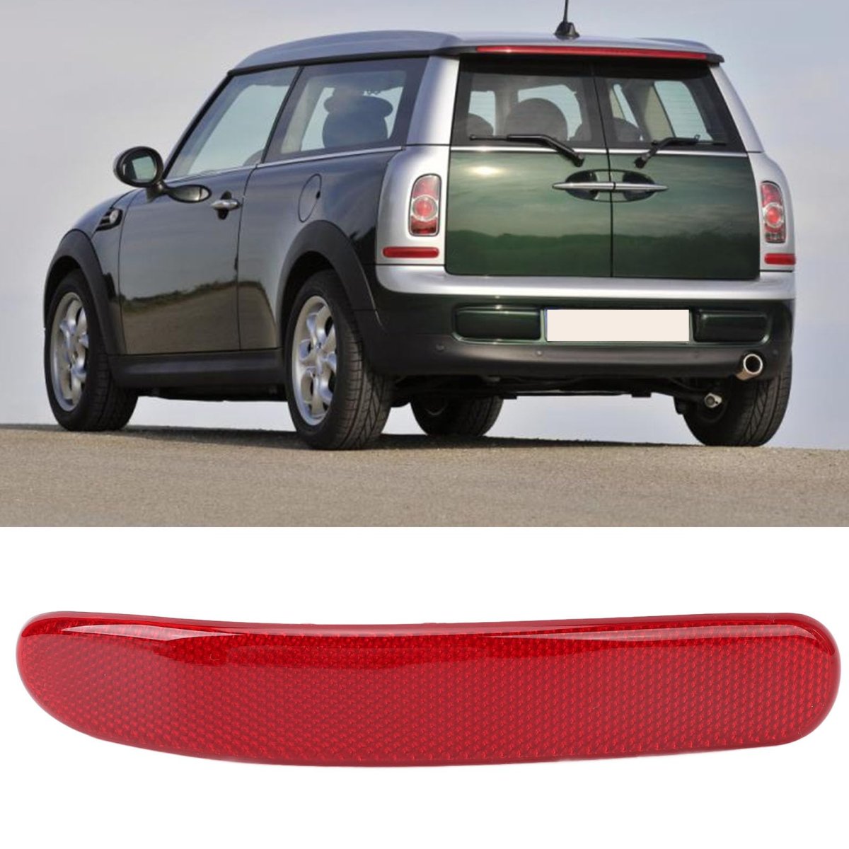 Rear Bumper Reflector Increased Safety Unique Decorative Effect For Clubman R55 2008 To 2014 Left 275466503 51137240231 Enhance