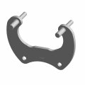Polaris Rzr Brake Caliper Mount Rear Genuine Oem Part Qty 1