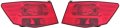 Epic Lighting Rear Brake Tail Lights Lens And Housing Assembly Replacement For Kia 2010-2013 Forte Ki2804101 Ki2805101 