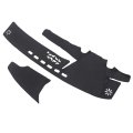 Dashboard Cover For Lexus Es350 300h 2018 2021 Anti Glare Black Microfiber Leather Front Dash Mat Uv Protection And Airbag Safe 