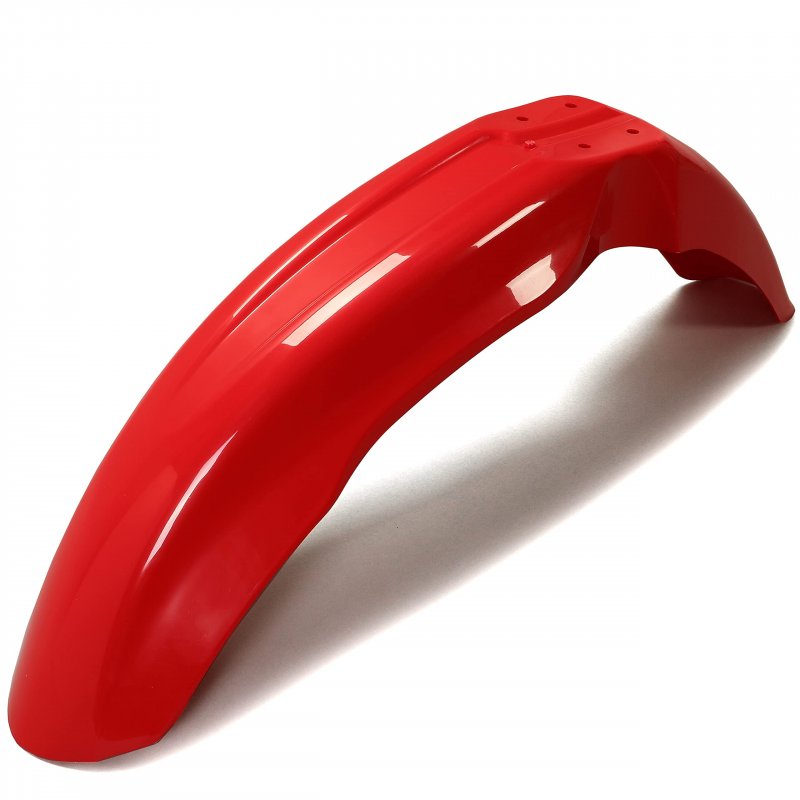 2000-2001 Honda Cr125r Cr250r Plastic Kit Complete Bodywork Body Red White