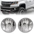 Hecasa Fog Light For 2007-2022 Chevrolet Silverado Suburban 2500hd 3500hd Tahoe Gmc Yukon W Bezel Wires Switch Bumper Driving 