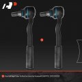 A-premium 2 X Front Outer Tie Rod Ends Compatible With Mercedes-benz S350 2006 S430 S500 Cl500 2000-2006 S600 2001-2006 Sl500