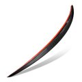 Auto Dynasty Stp-style Rear Car Trunk Lid Spoiler Wing Compatible With Lexus Is250 Is350 Sedan Is F 2006-2014 Glossy Black Real